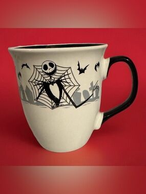 Disney Zak! Nightmare Before Christmas 15oz Coffee/Tea Cup Jack, Sally, & Zero